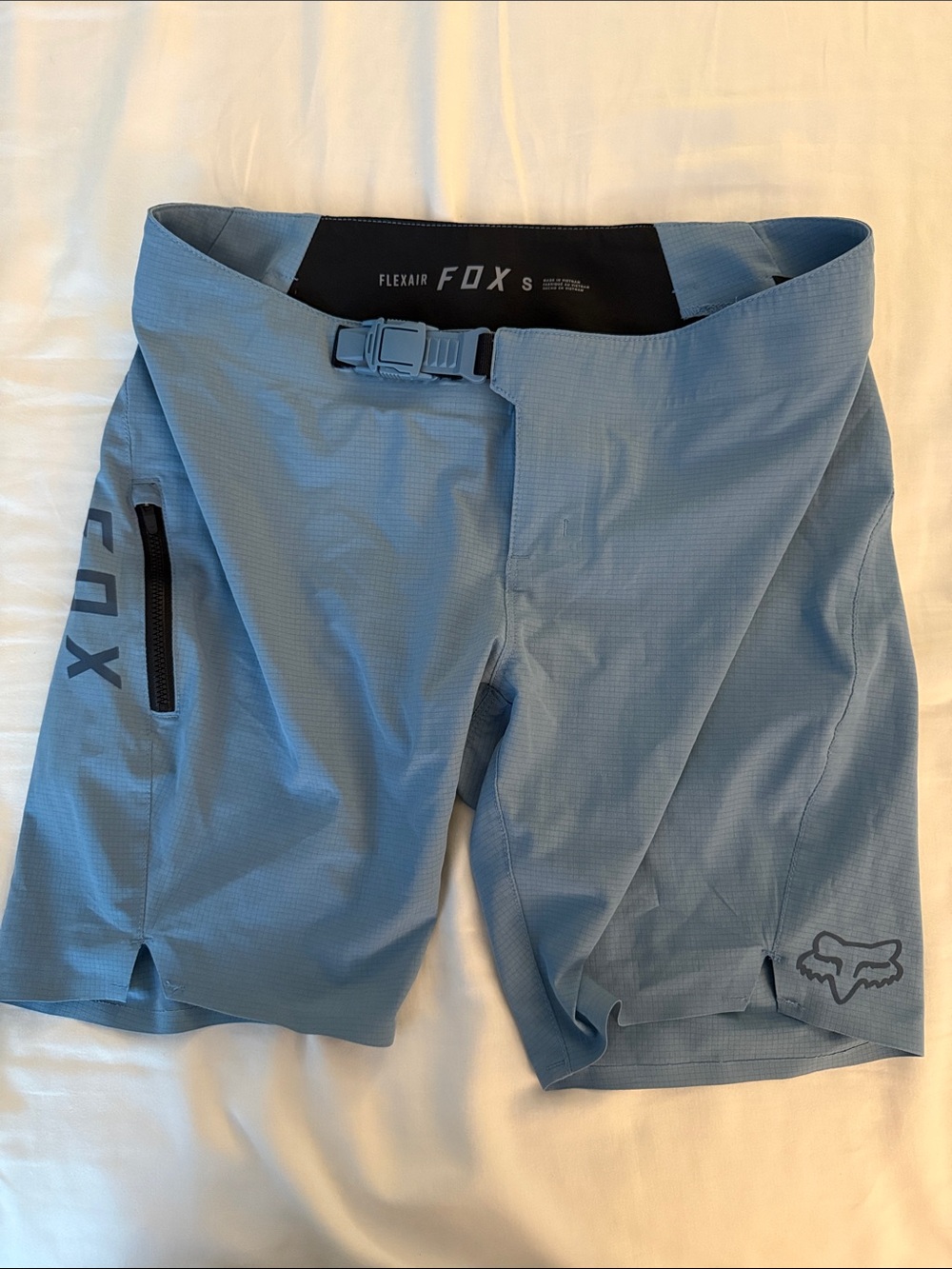 Fox women Light Blue Flexair MTB Shorts